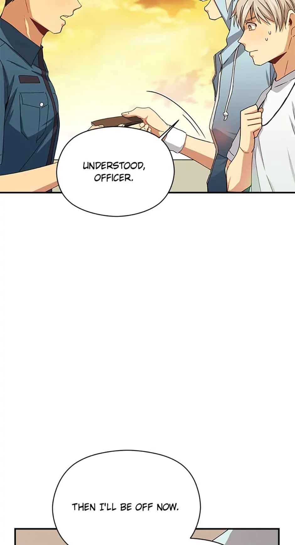 My Suspicious Roommate chapter 35 - page 55