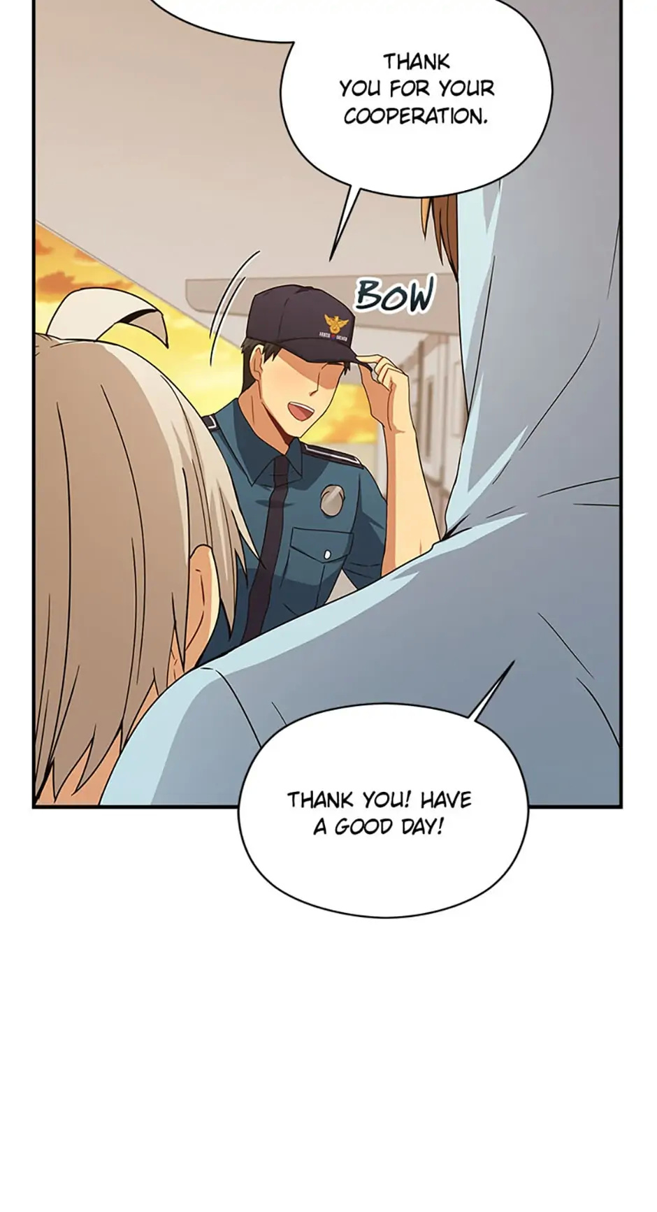 My Suspicious Roommate chapter 35 - page 56