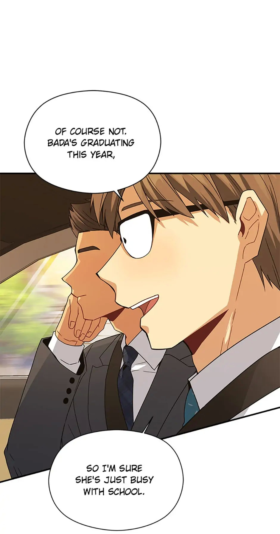 My Suspicious Roommate chapter 35 - page 8