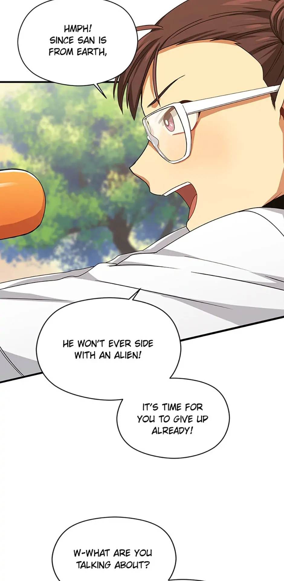 My Suspicious Roommate chapter 27 - page 24