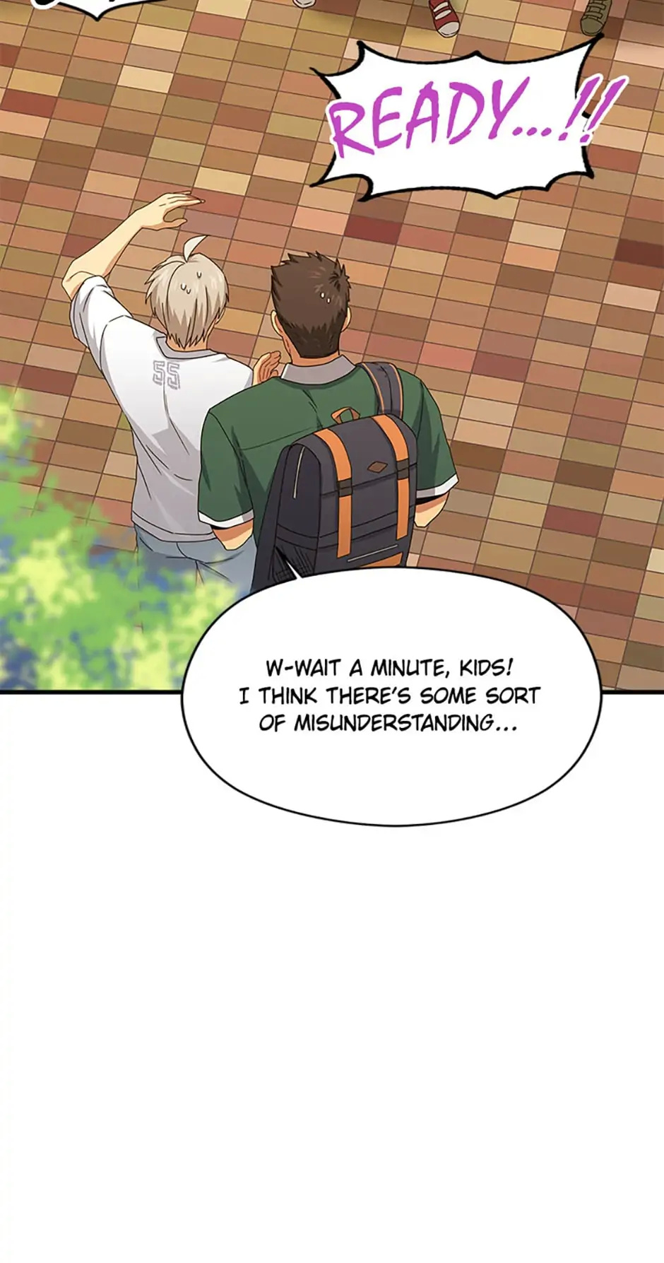 My Suspicious Roommate chapter 27 - page 32