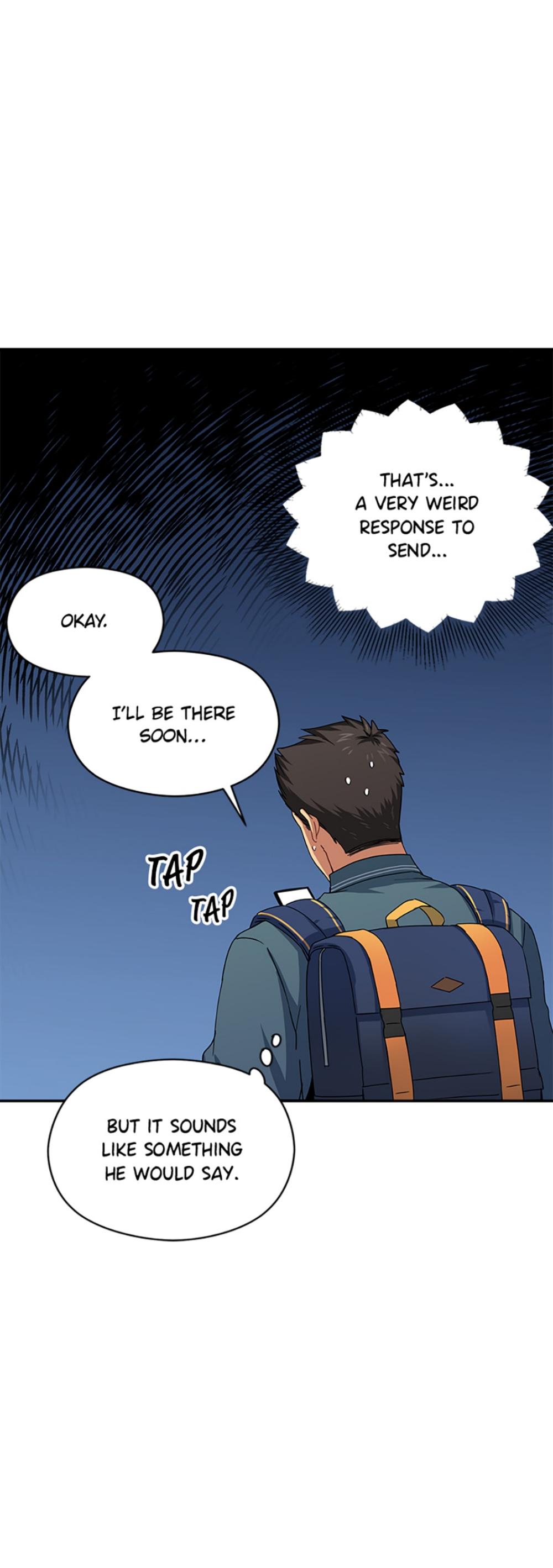 My Suspicious Roommate chapter 18 - page 12