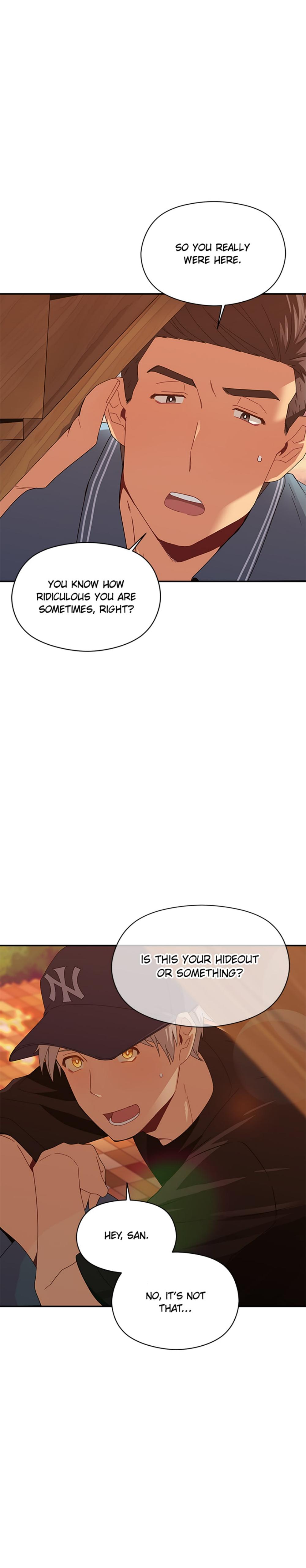 My Suspicious Roommate chapter 18 - page 21