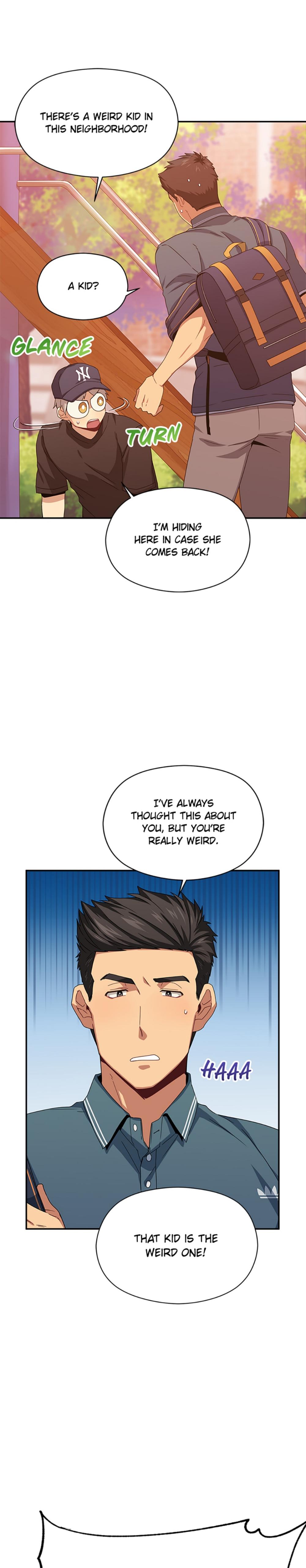 My Suspicious Roommate chapter 18 - page 22