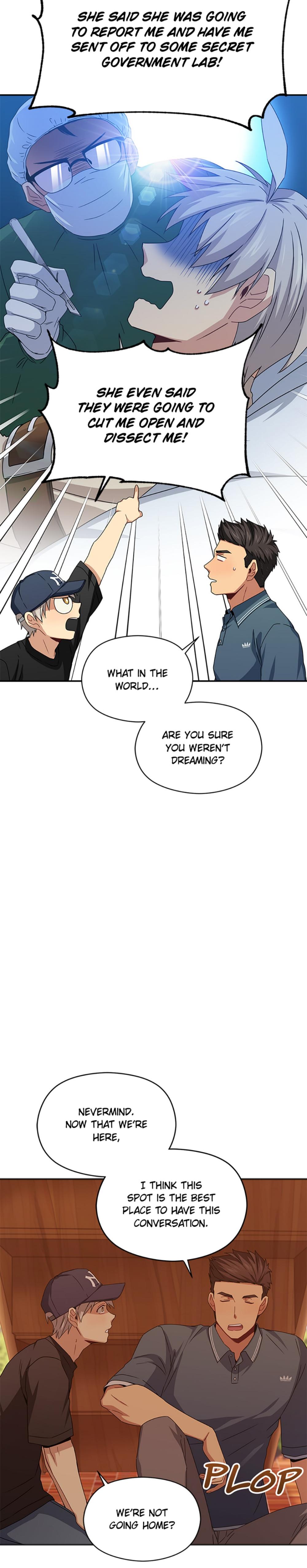 My Suspicious Roommate chapter 18 - page 23