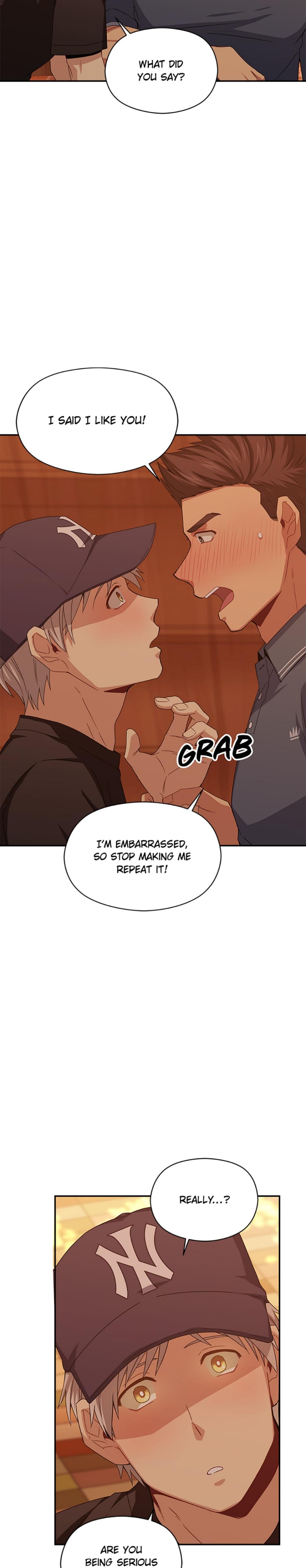 My Suspicious Roommate chapter 18 - page 28