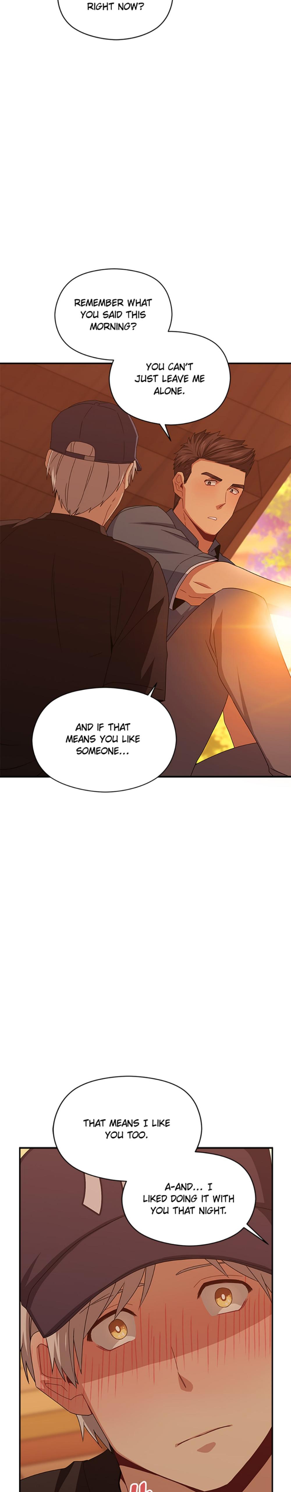 My Suspicious Roommate chapter 18 - page 29