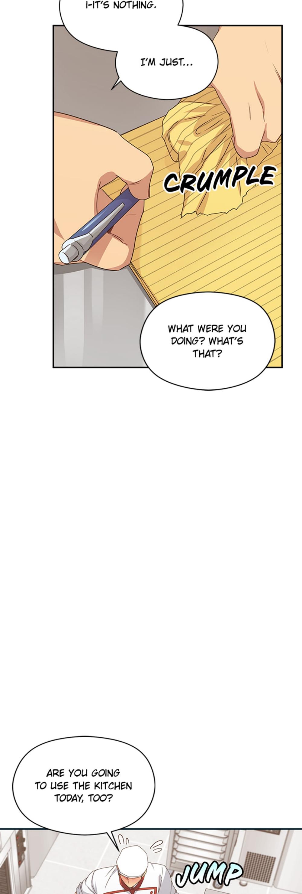 My Suspicious Roommate chapter 18 - page 3