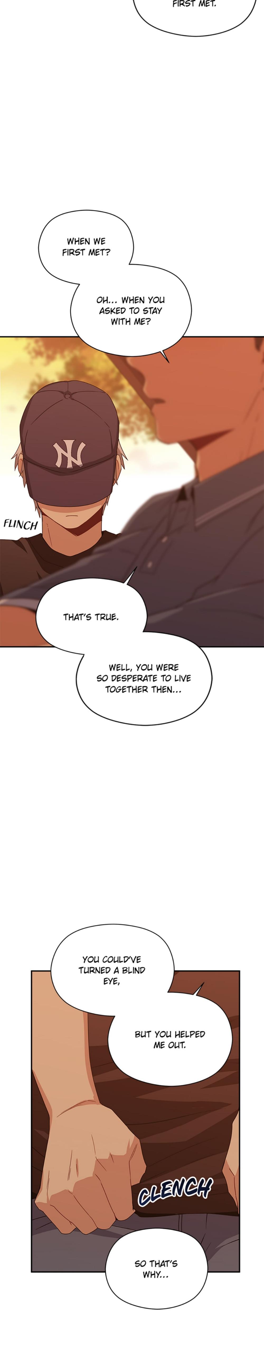 My Suspicious Roommate chapter 18 - page 32