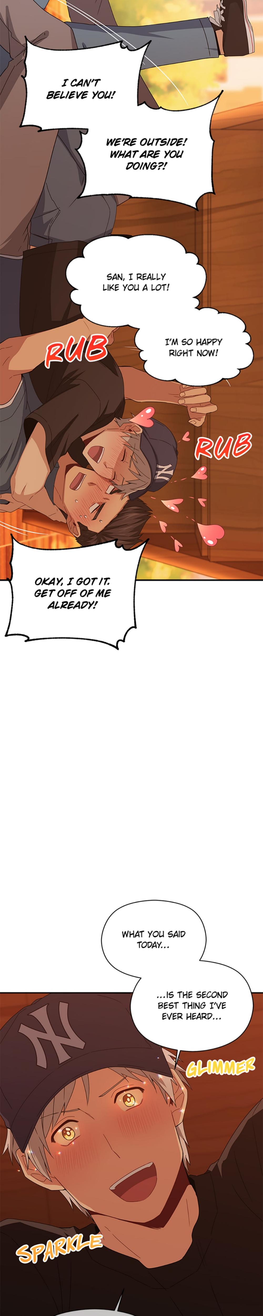 My Suspicious Roommate chapter 18 - page 35