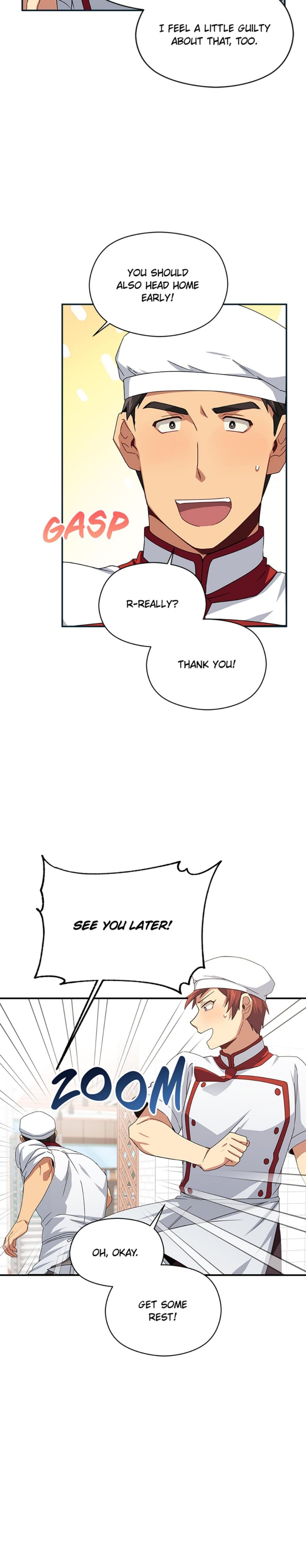 My Suspicious Roommate chapter 18 - page 5