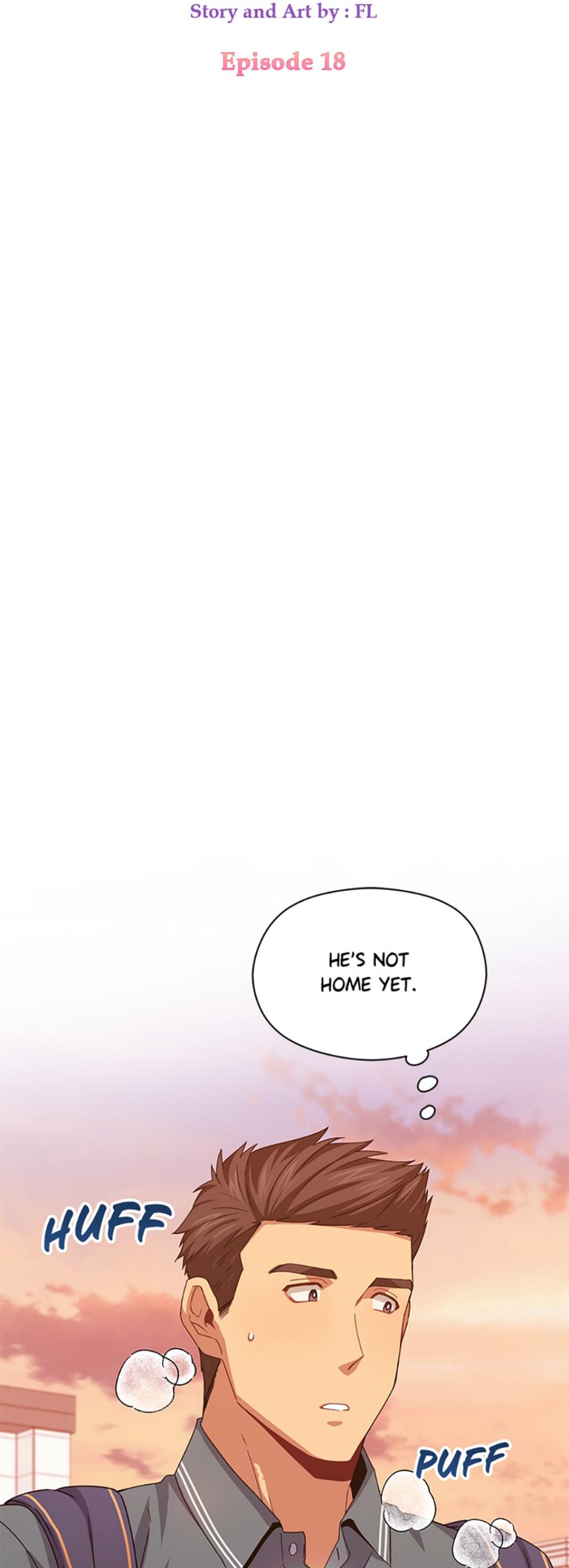 My Suspicious Roommate chapter 18 - page 8