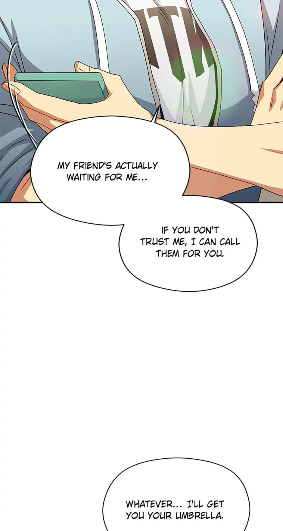 My Suspicious Roommate chapter 36 - page 19