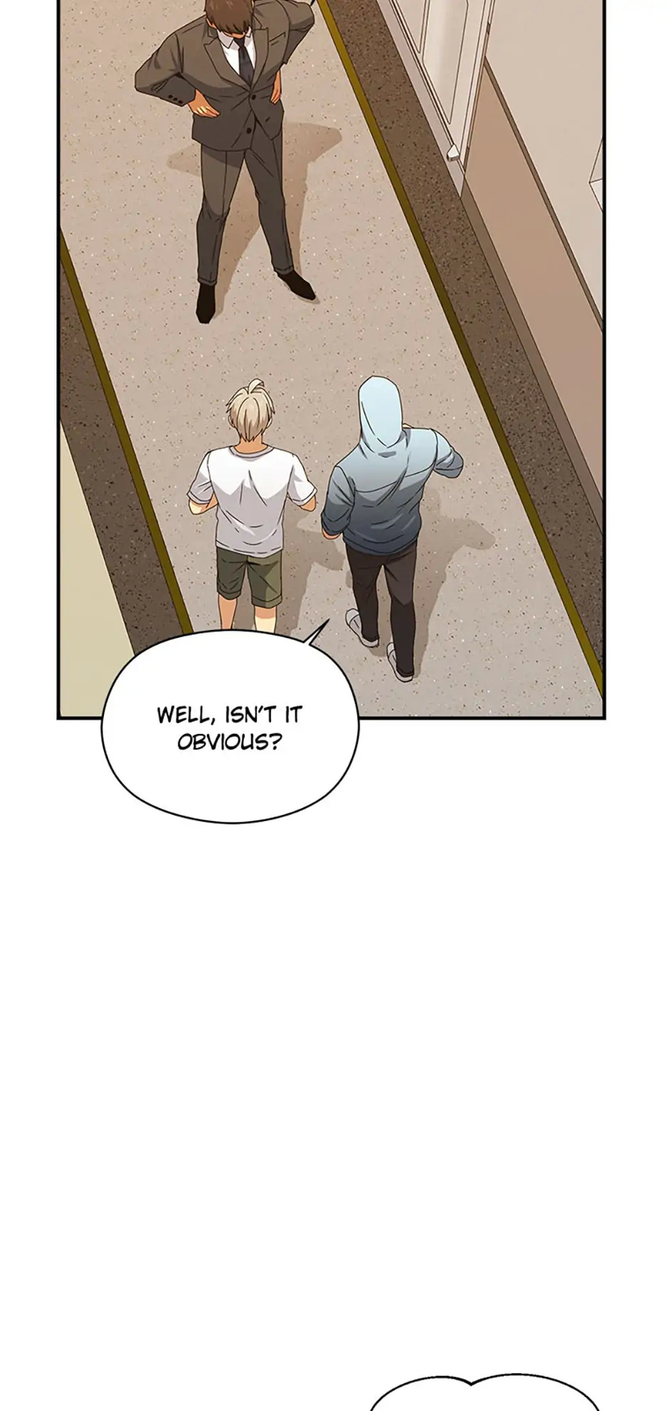 My Suspicious Roommate chapter 36 - page 4