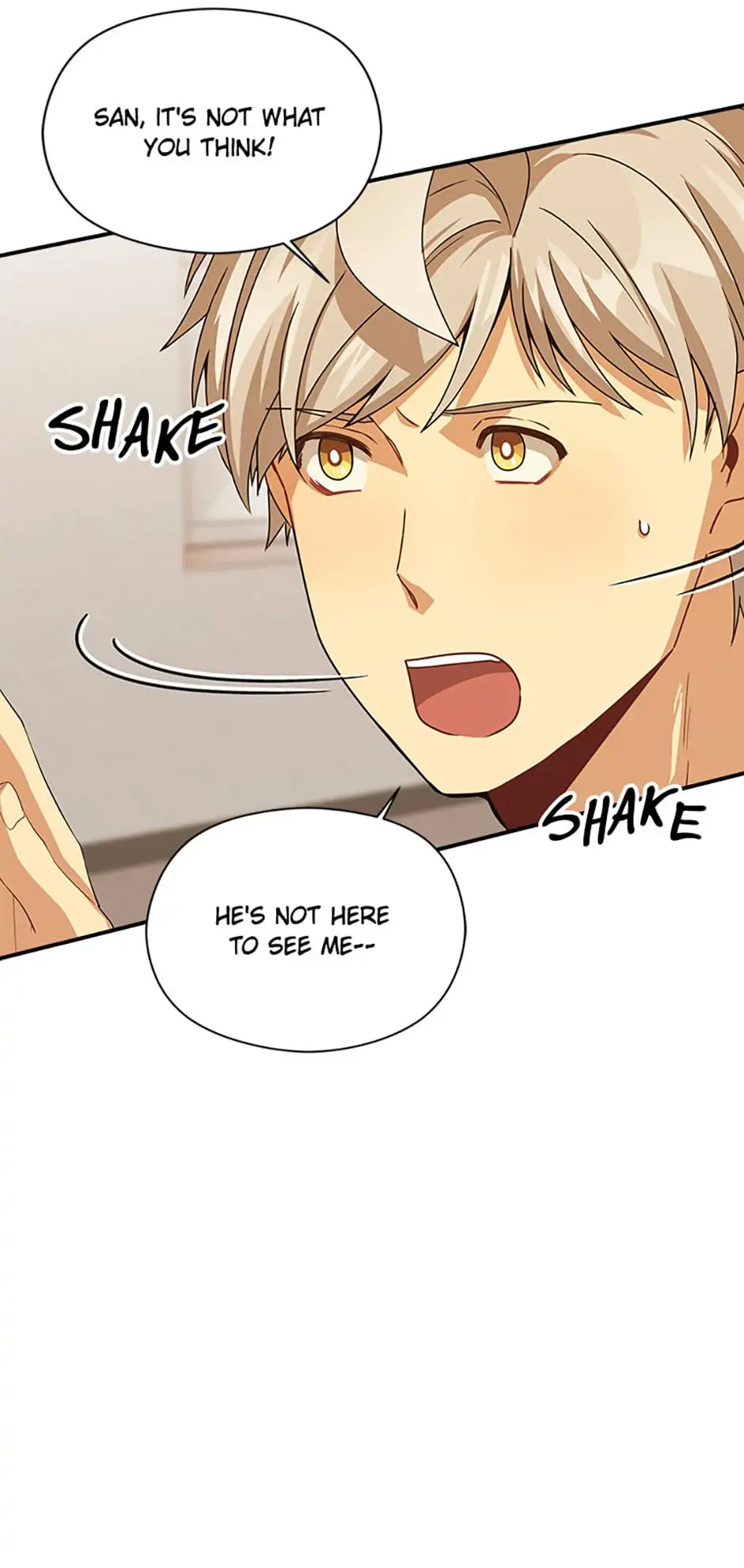My Suspicious Roommate chapter 36 - page 6