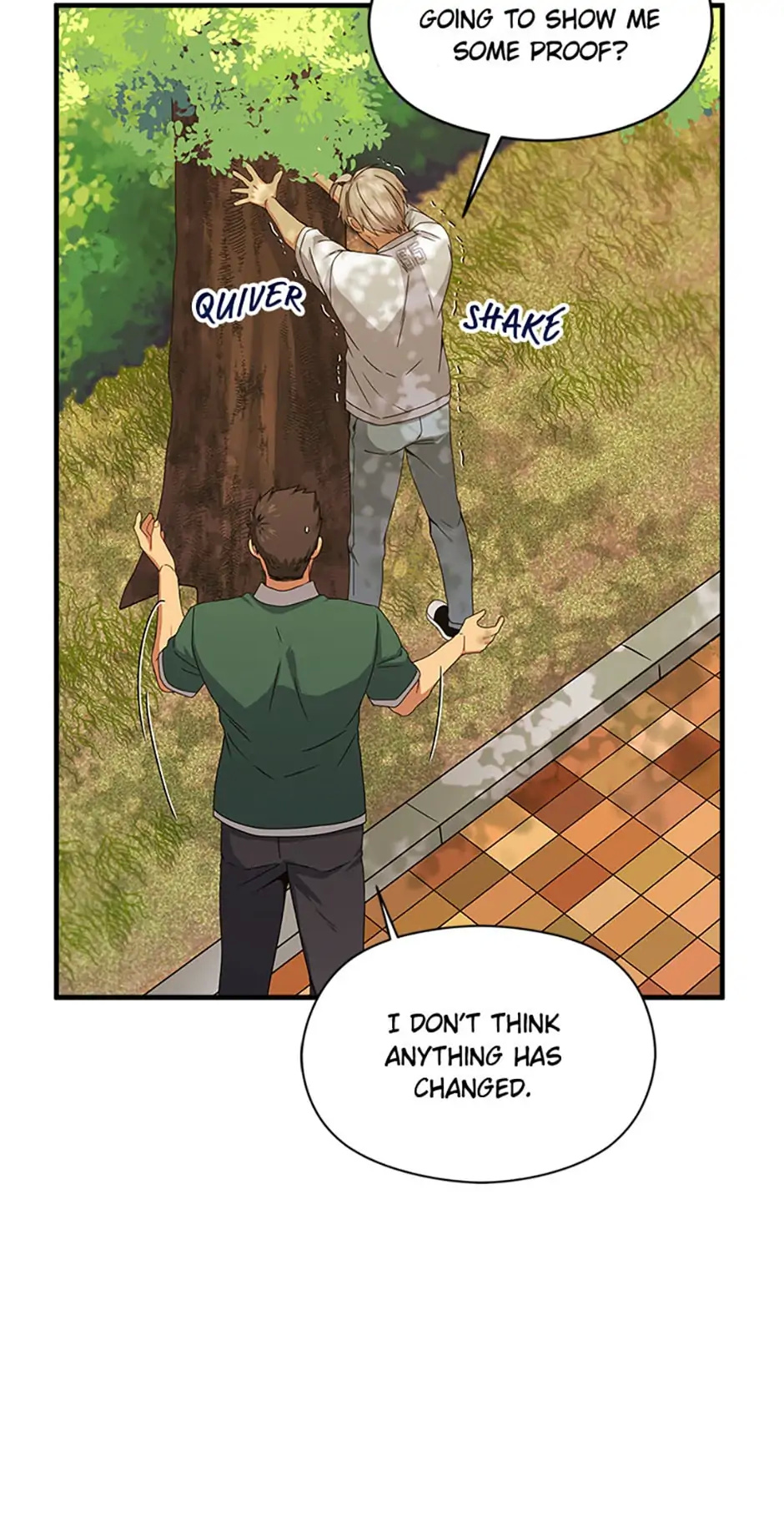 My Suspicious Roommate chapter 28 - page 13