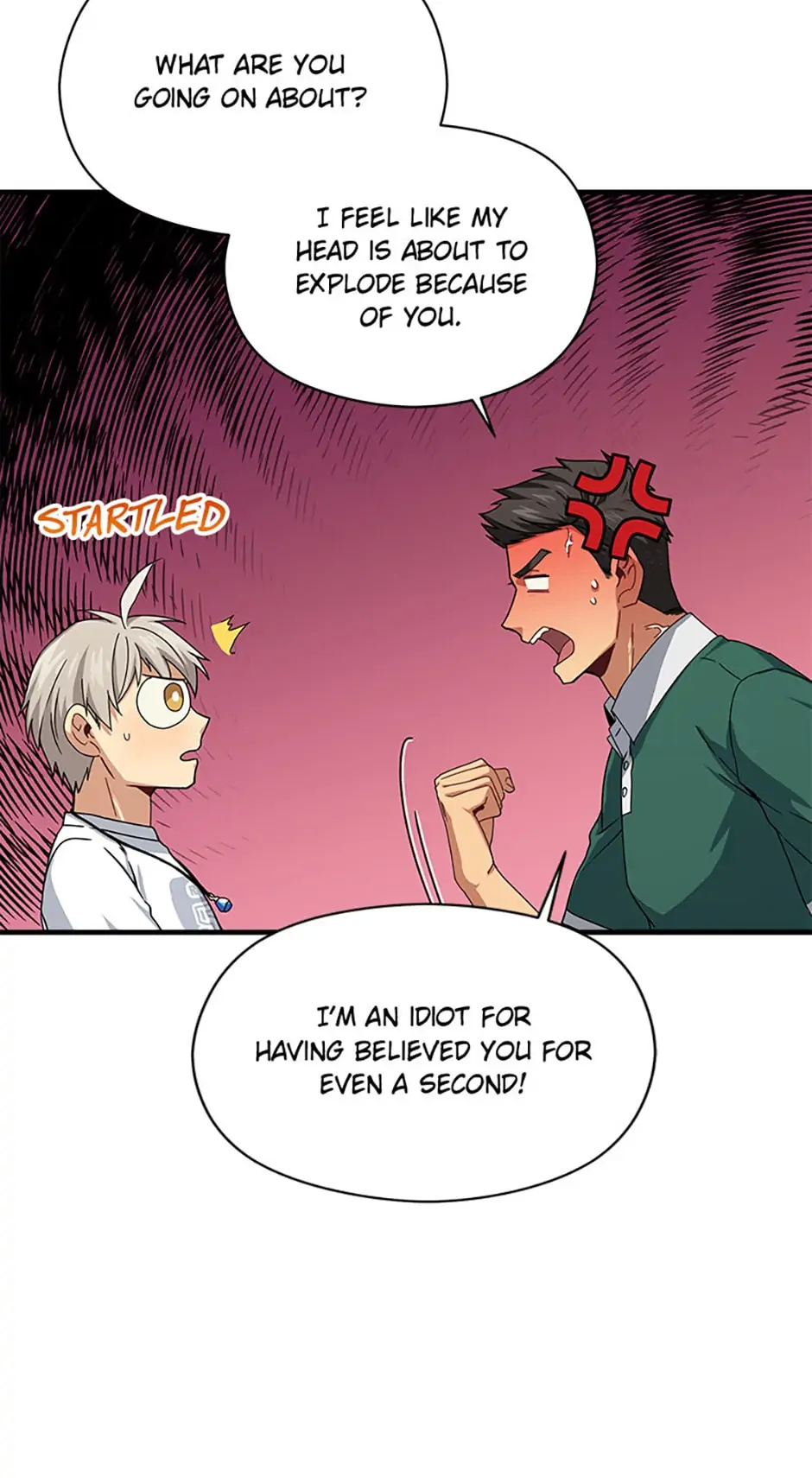 My Suspicious Roommate chapter 28 - page 25