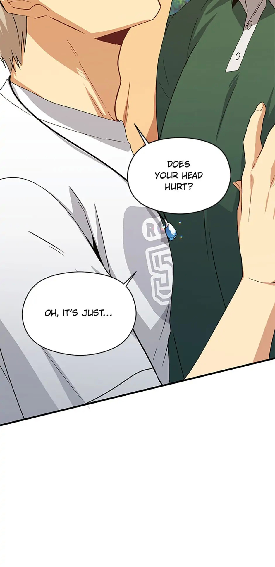 My Suspicious Roommate chapter 28 - page 32