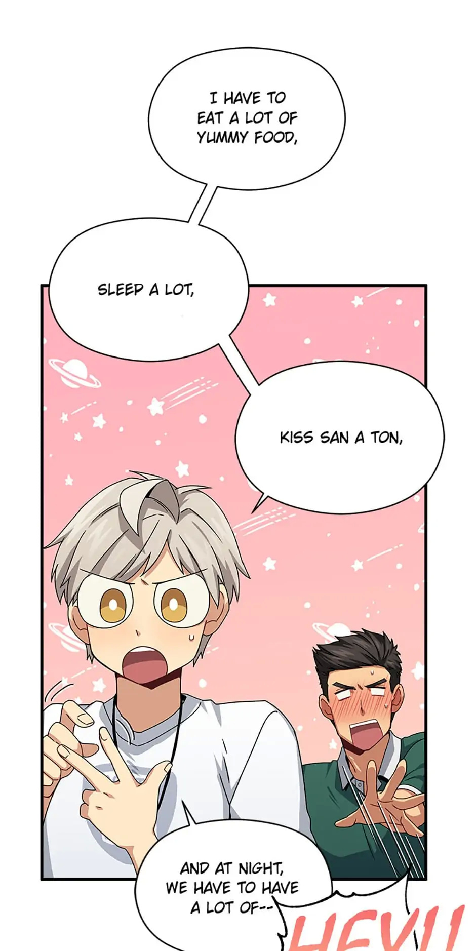 My Suspicious Roommate chapter 28 - page 35