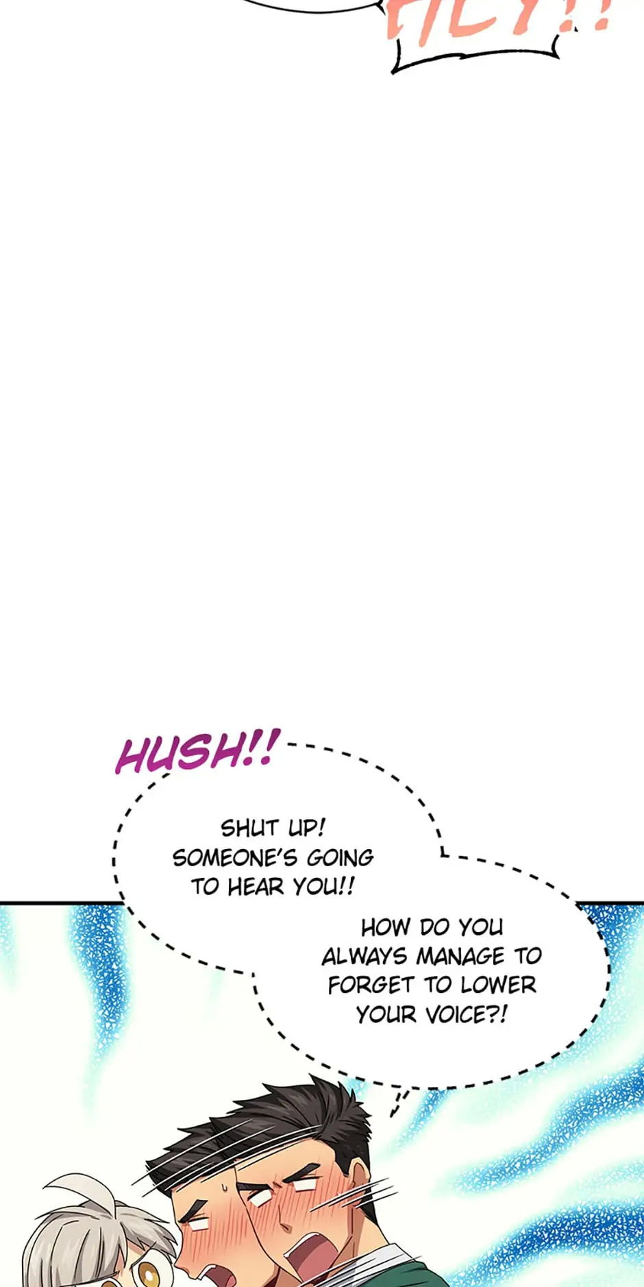 My Suspicious Roommate chapter 28 - page 36