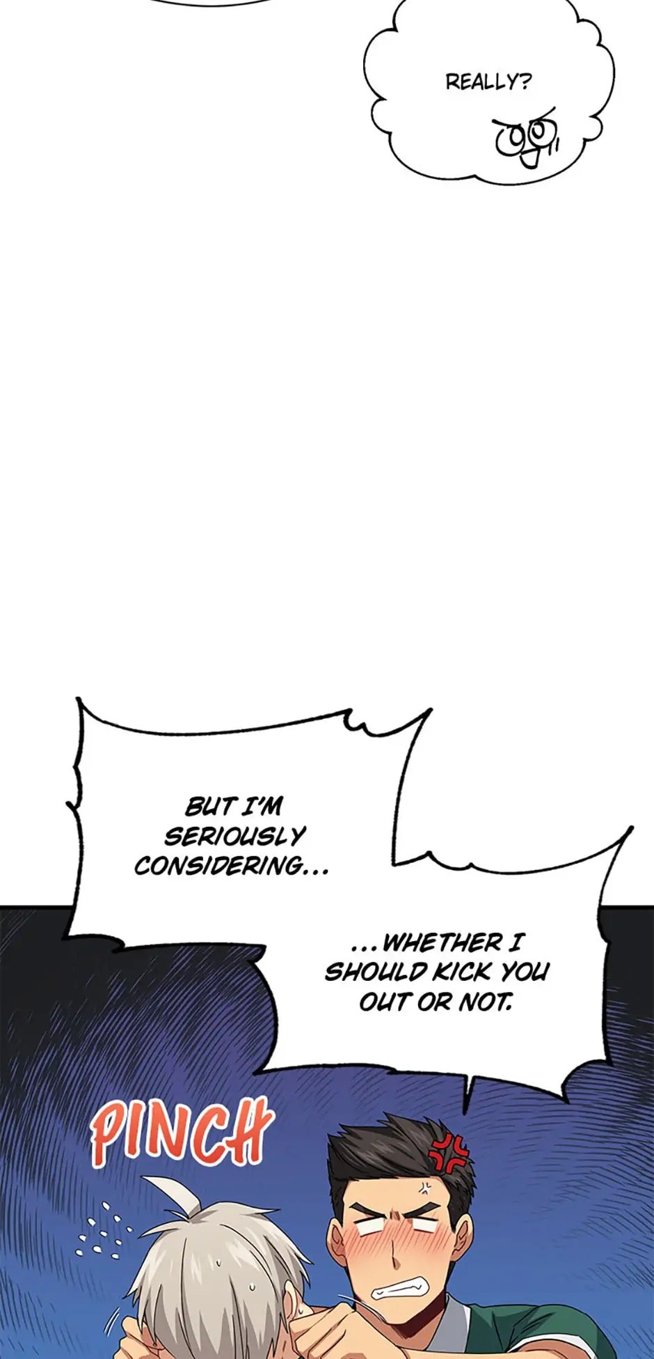 My Suspicious Roommate chapter 28 - page 43