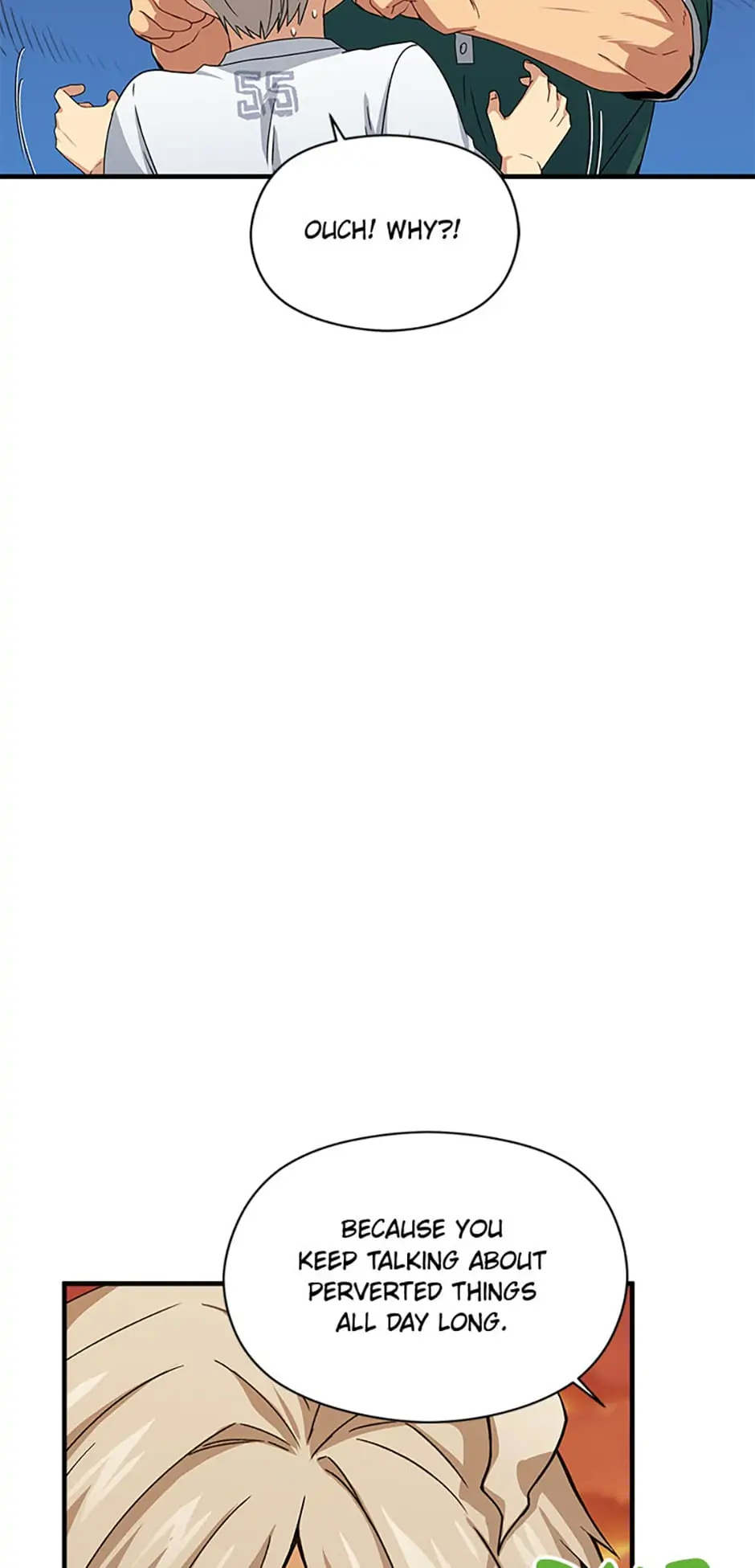 My Suspicious Roommate chapter 28 - page 44