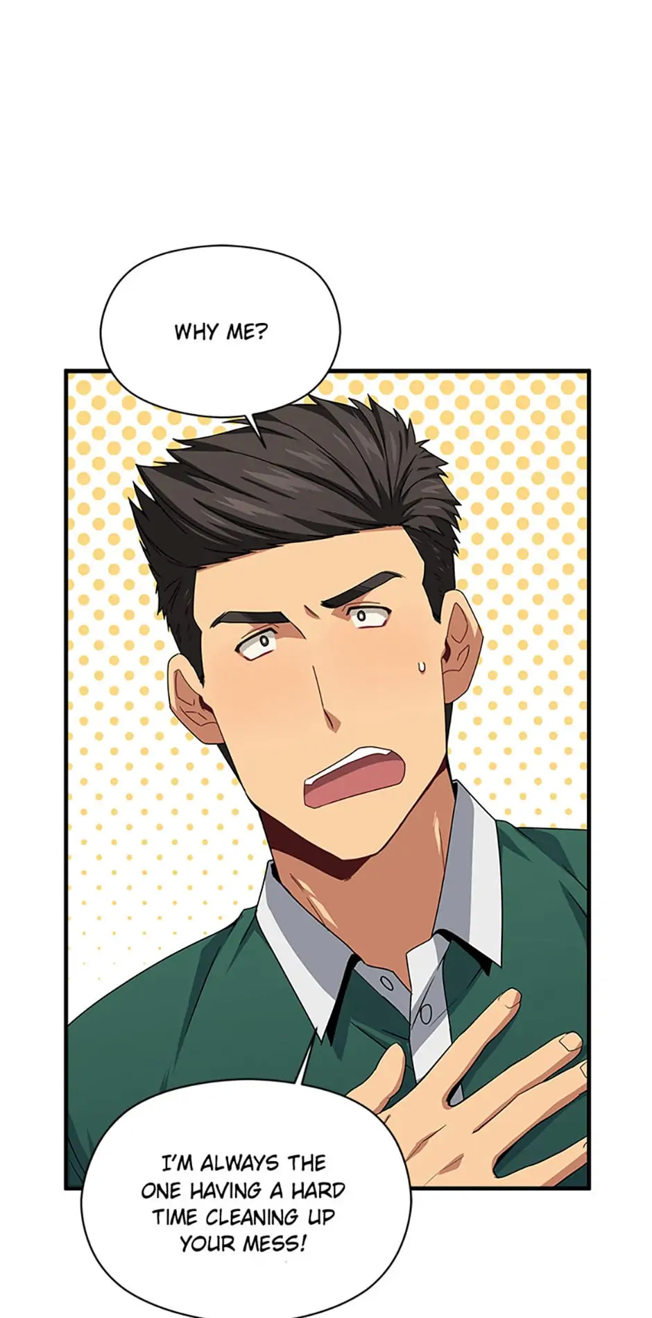 My Suspicious Roommate chapter 28 - page 55