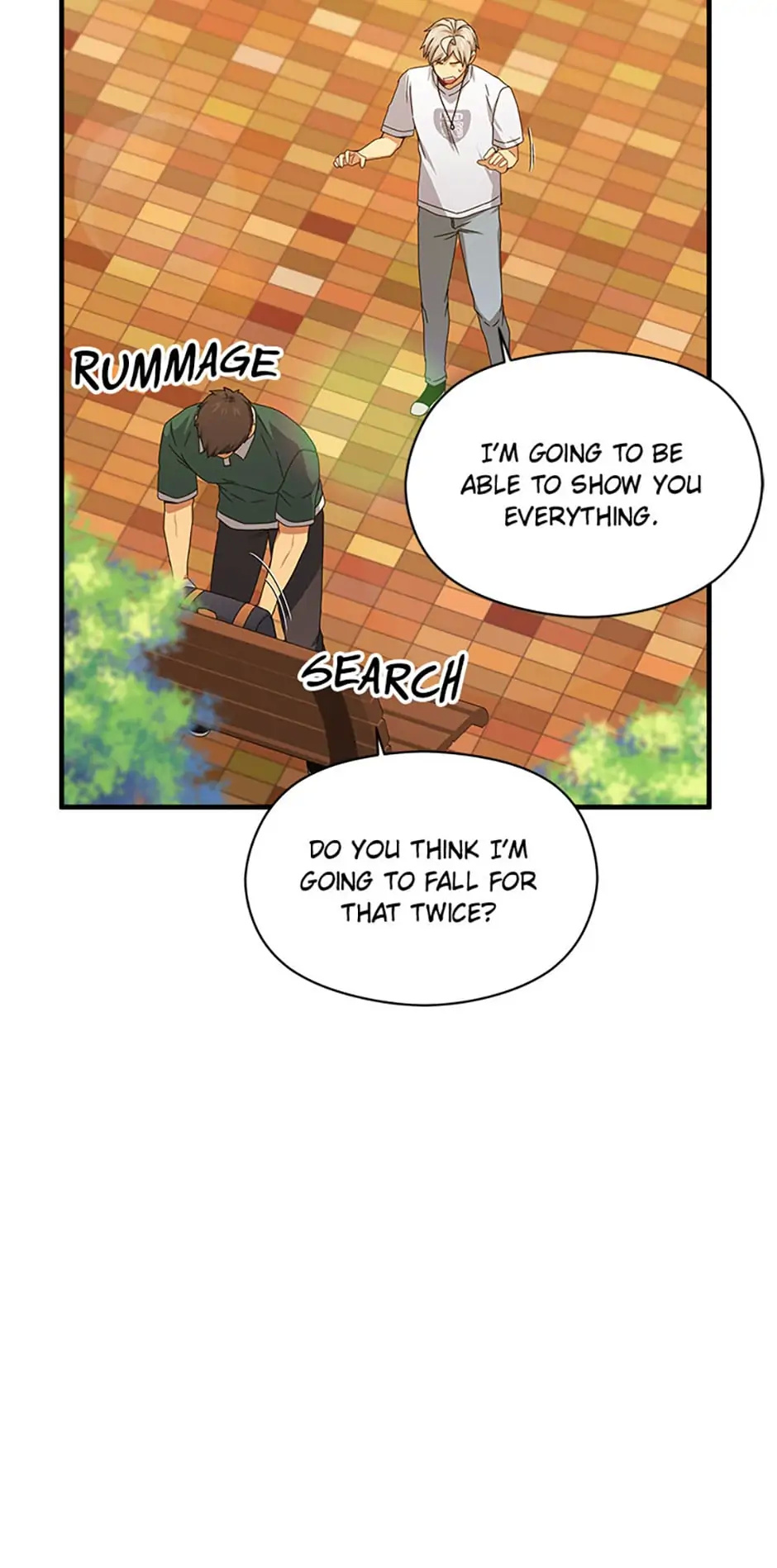 My Suspicious Roommate chapter 28 - page 58