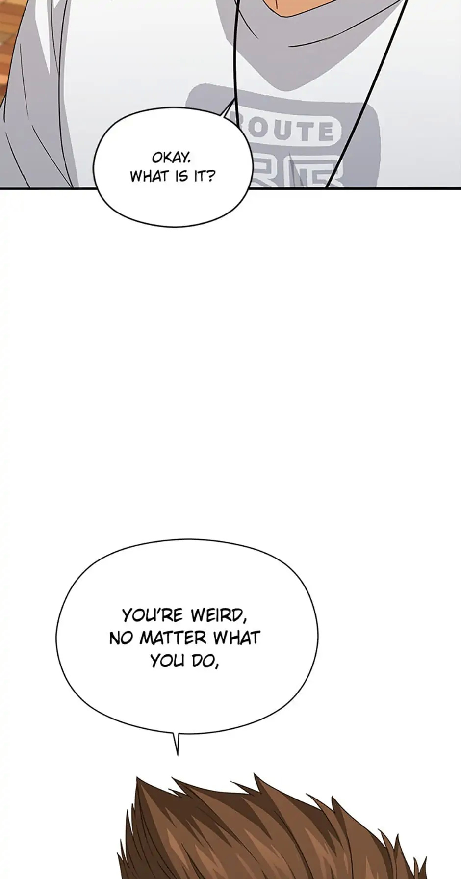 My Suspicious Roommate chapter 28 - page 62