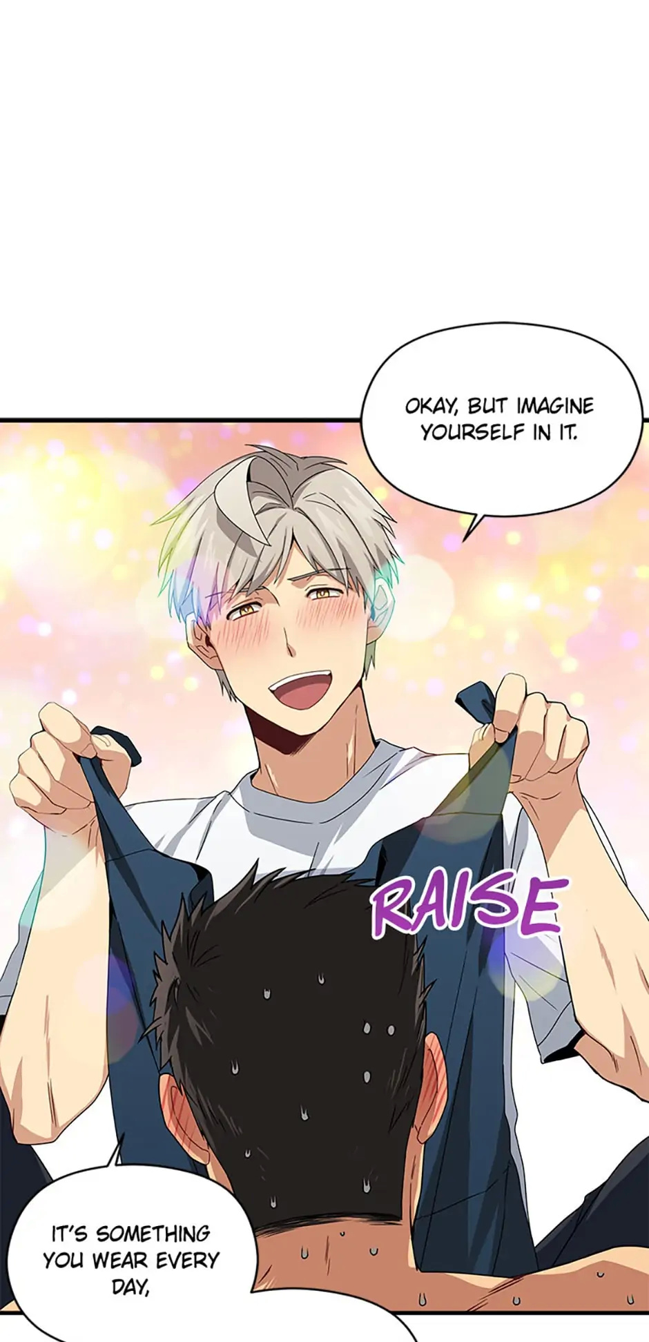 My Suspicious Roommate chapter 28 - page 83