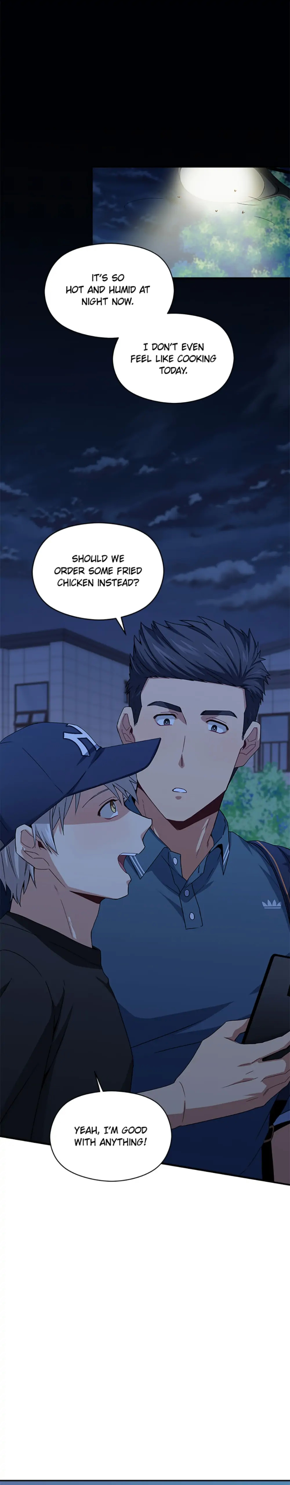 My Suspicious Roommate chapter 19 - page 1