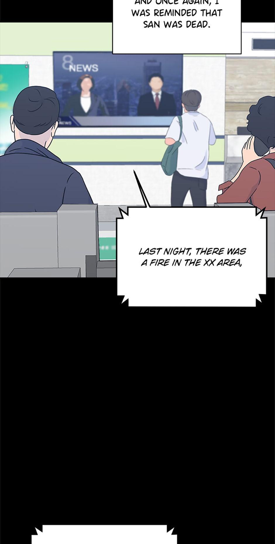 My Suspicious Roommate chapter 54 - page 6