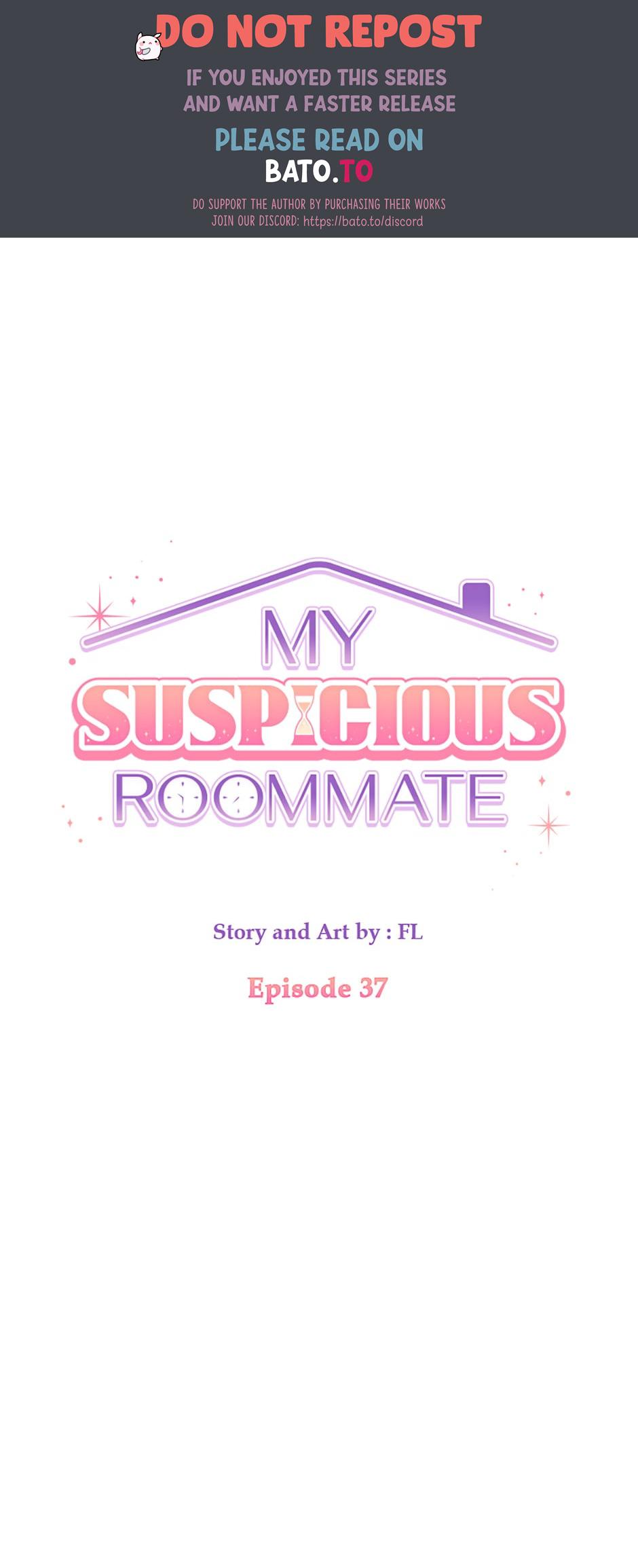 My Suspicious Roommate chapter 37 - page 1