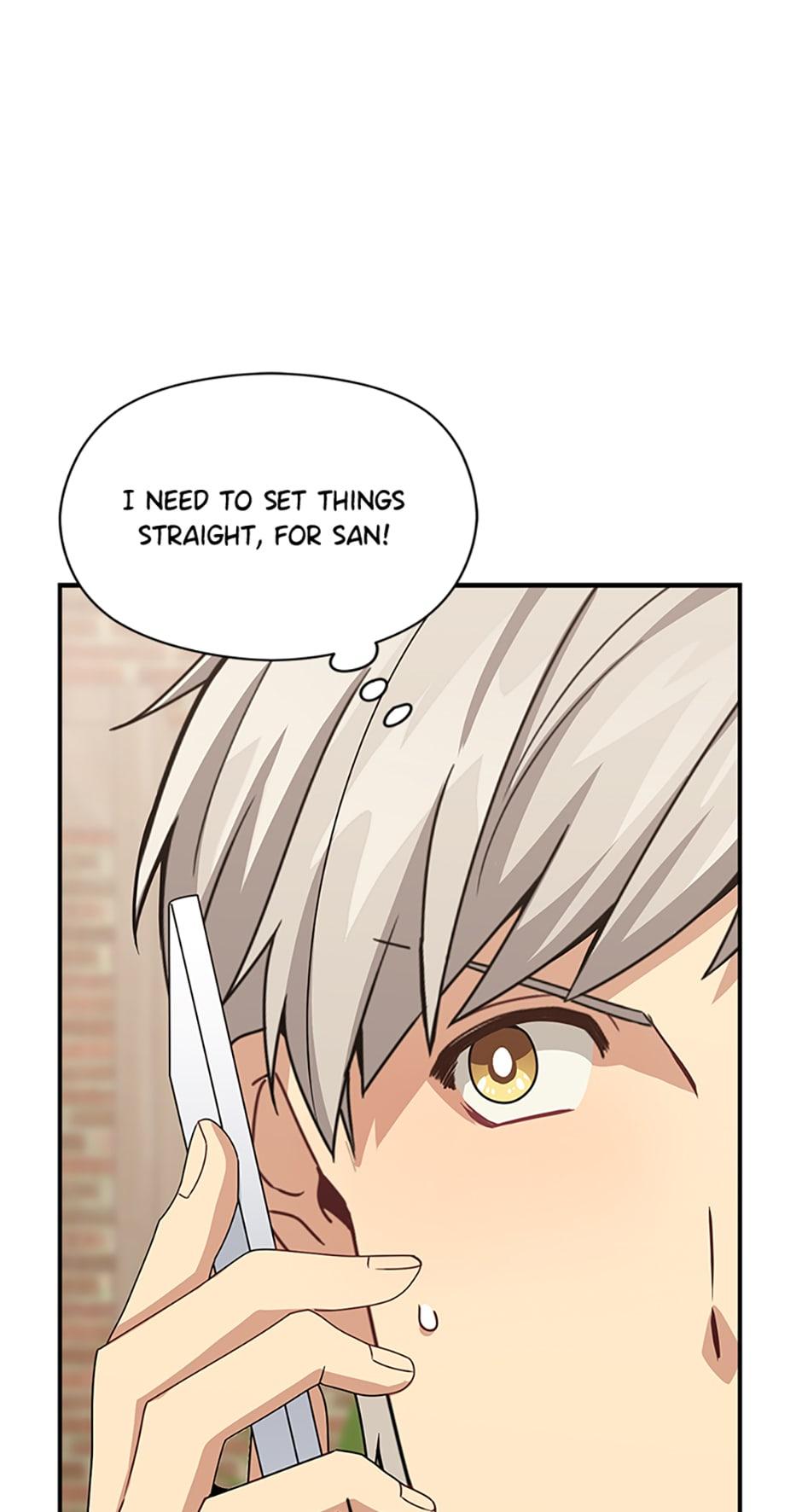 My Suspicious Roommate chapter 37 - page 8
