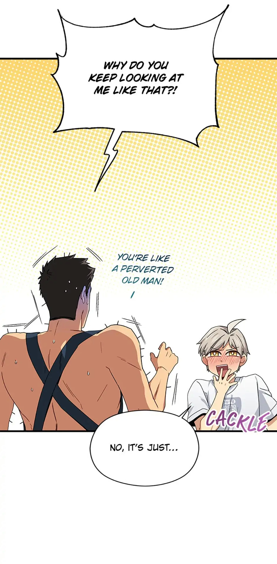 My Suspicious Roommate chapter 29 - page 11