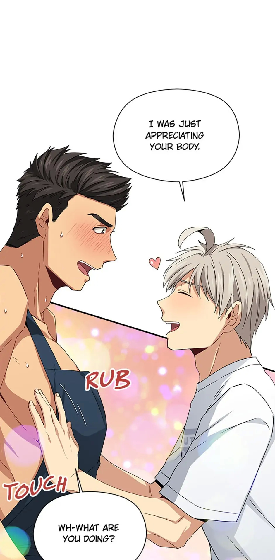 My Suspicious Roommate chapter 29 - page 12