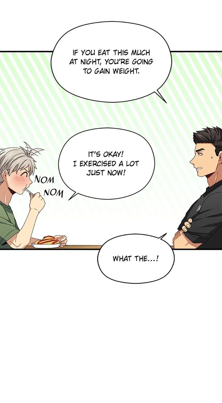 My Suspicious Roommate chapter 29 - page 60