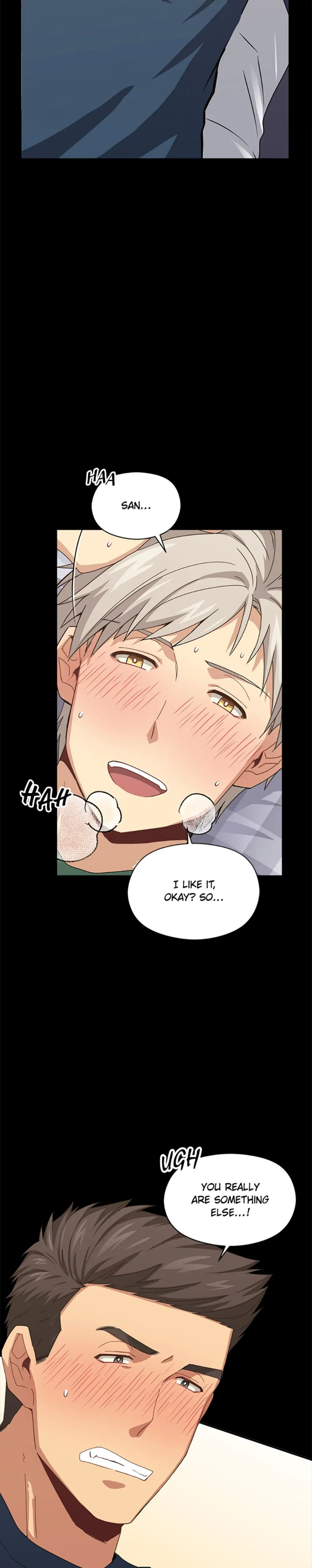 My Suspicious Roommate chapter 20 - page 10