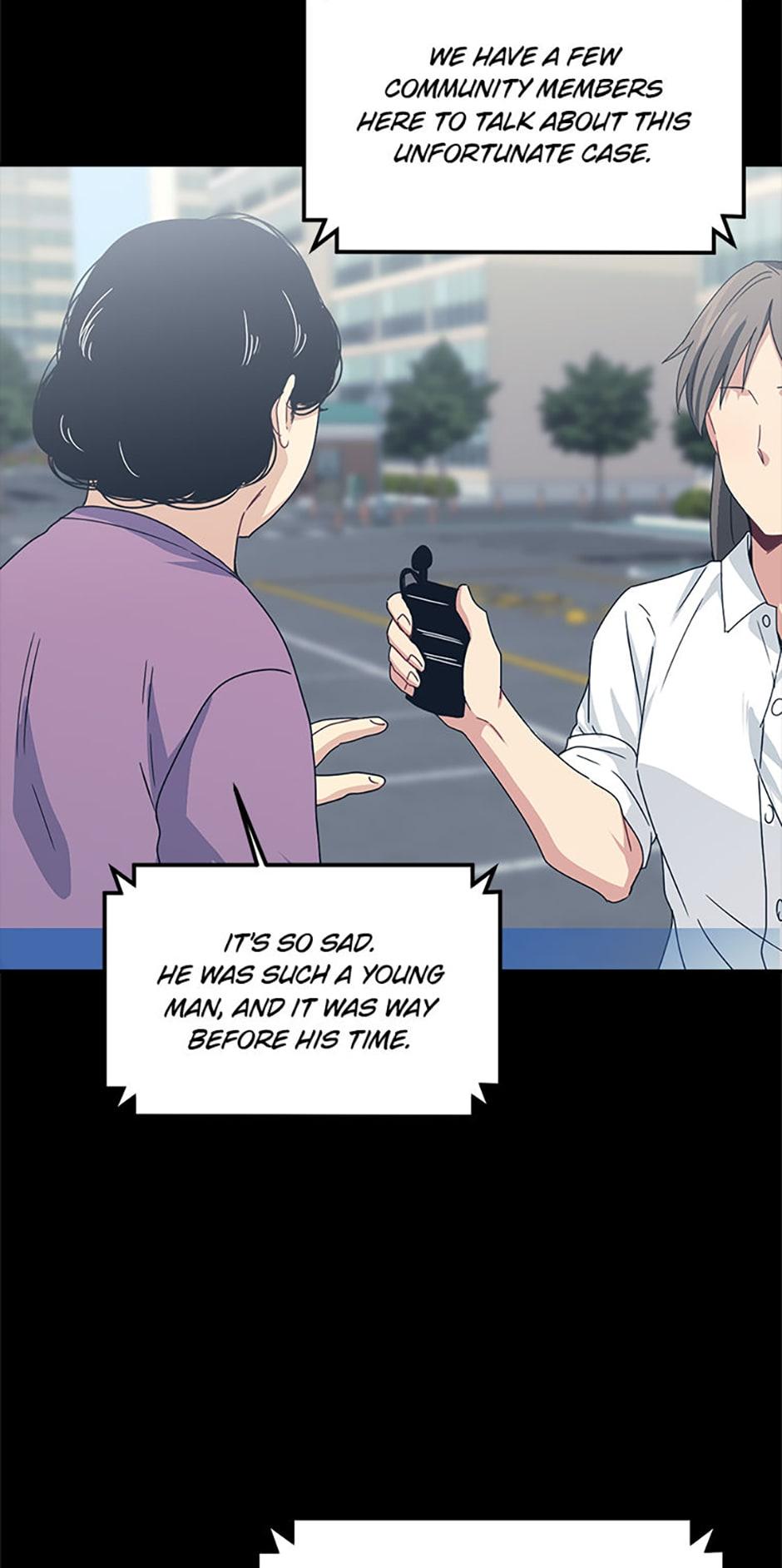My Suspicious Roommate chapter 55 - page 9