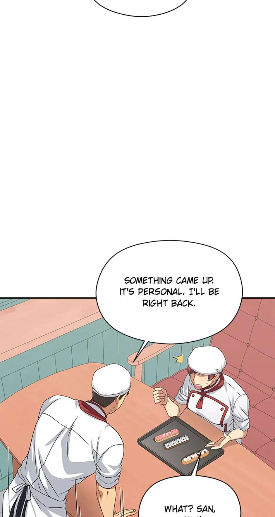 My Suspicious Roommate chapter 38 - page 9