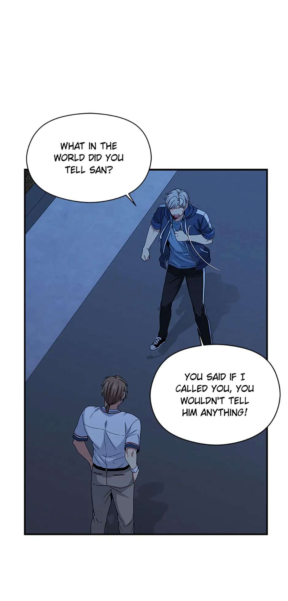 My Suspicious Roommate chapter 38 - page 22
