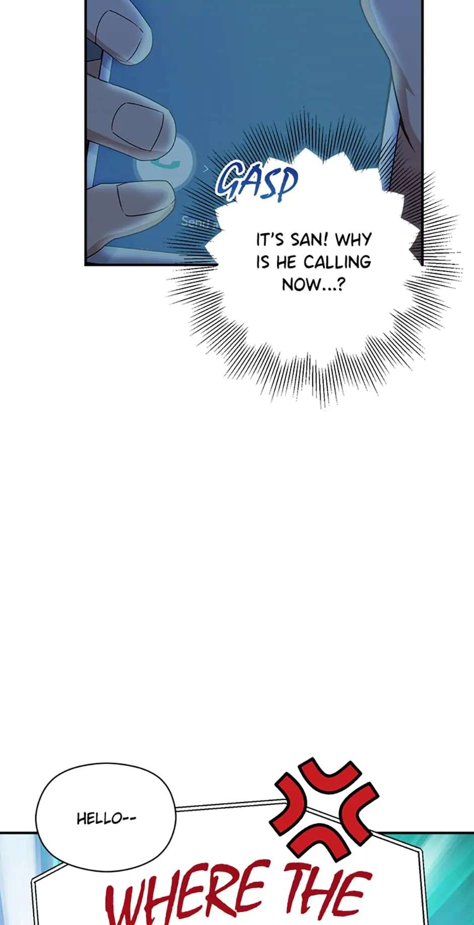 My Suspicious Roommate chapter 38 - page 32