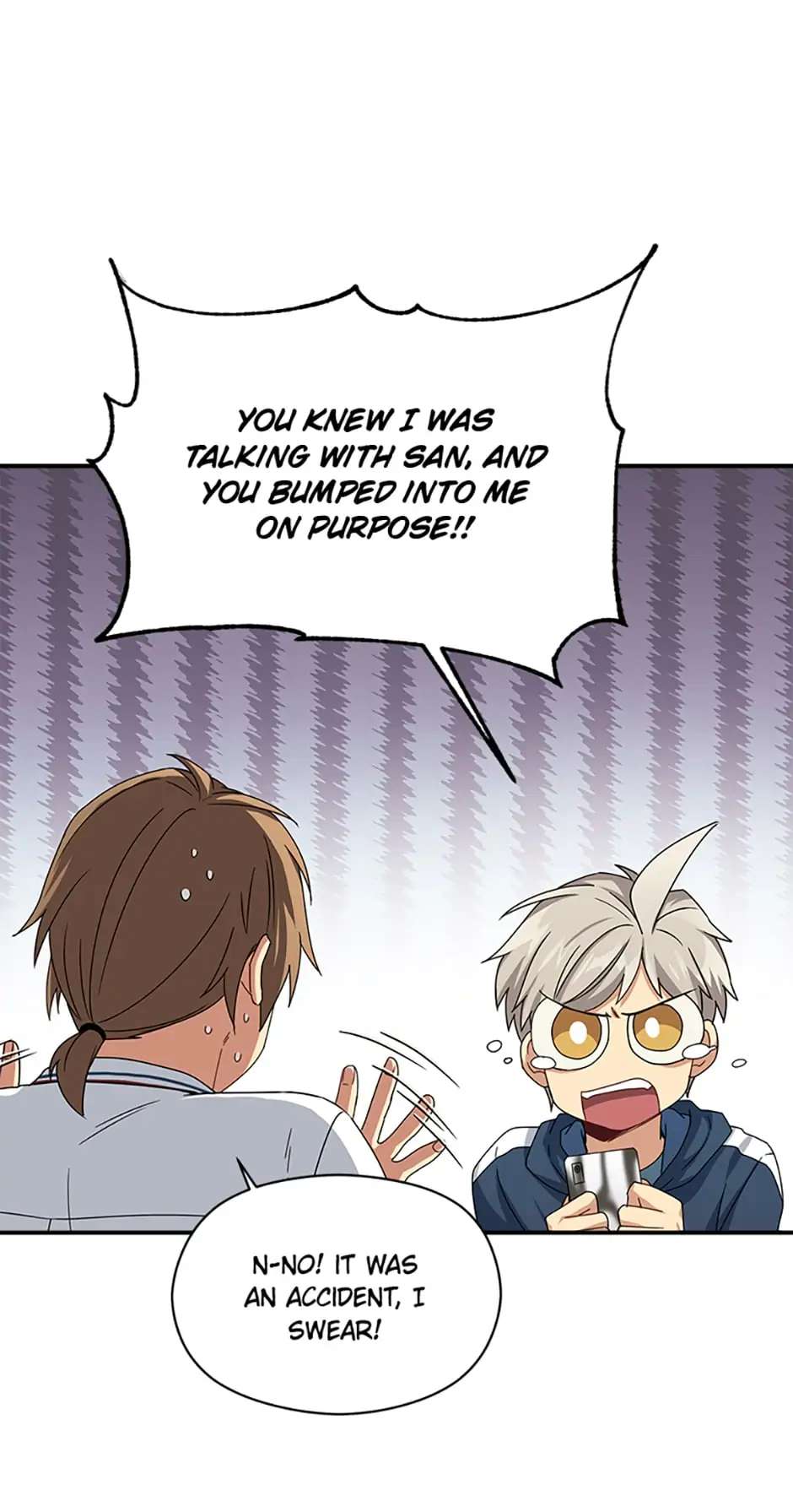 My Suspicious Roommate chapter 38 - page 47