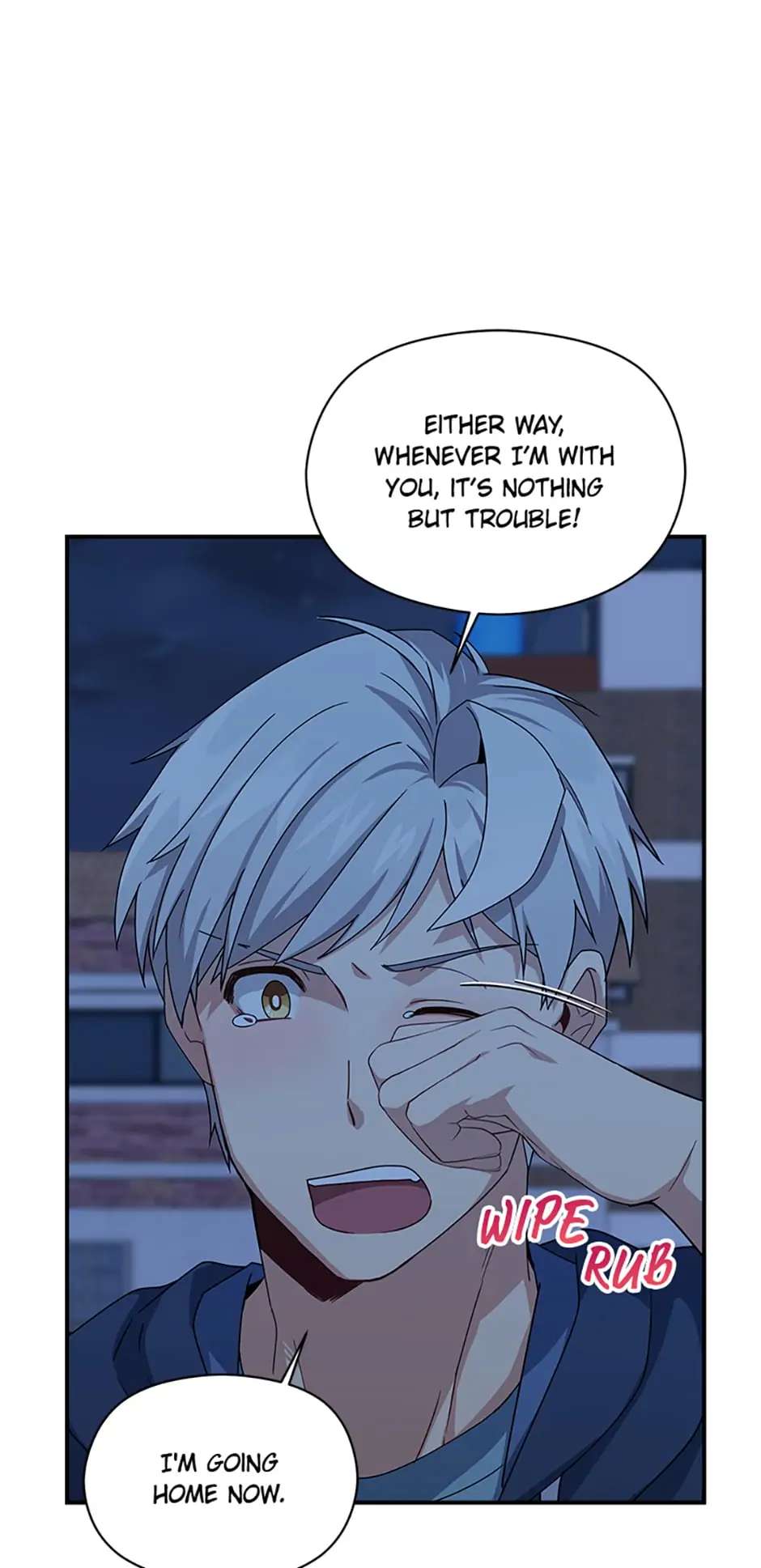 My Suspicious Roommate chapter 38 - page 54