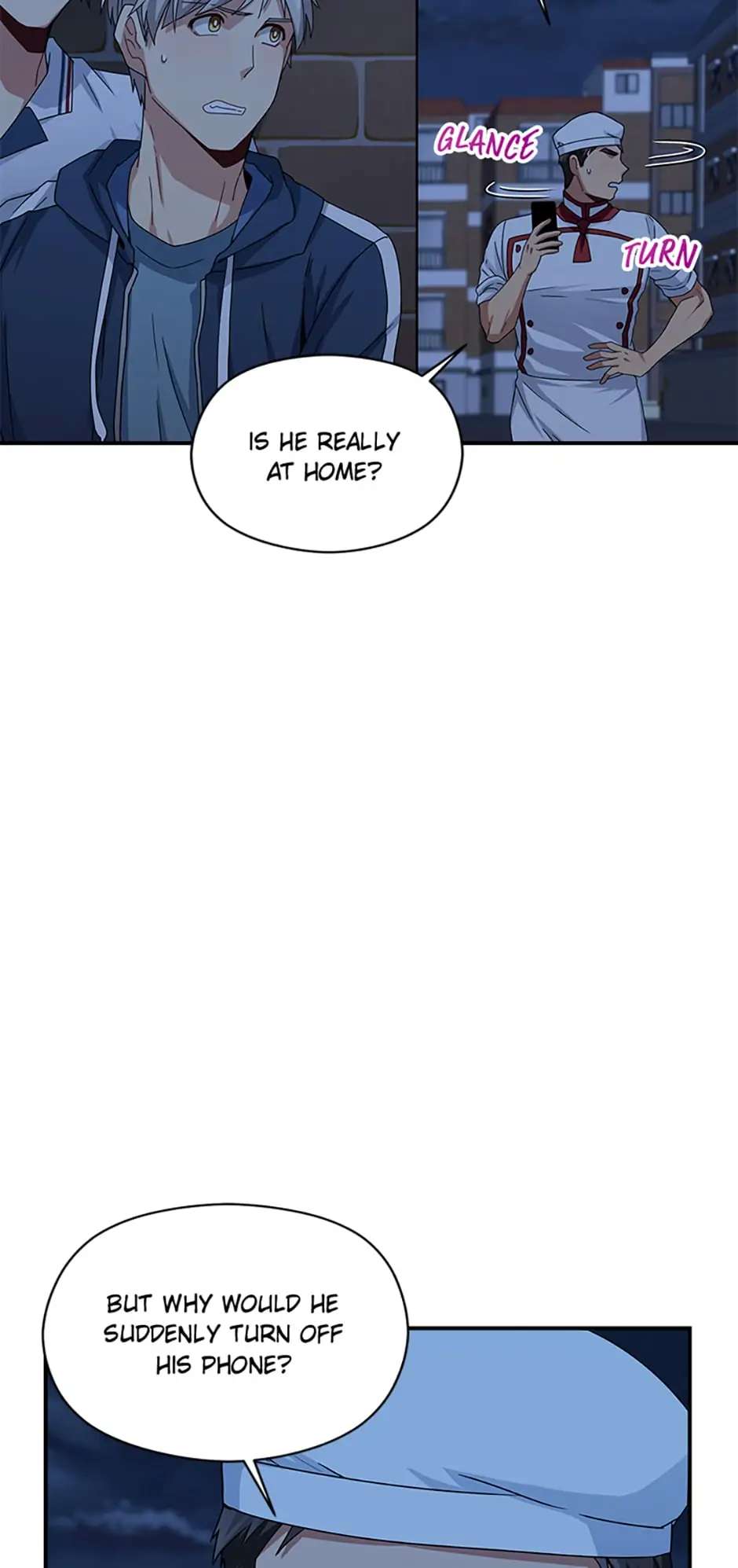 My Suspicious Roommate chapter 38 - page 62