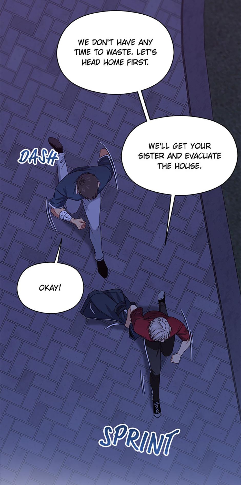 My Suspicious Roommate chapter 56 - page 62