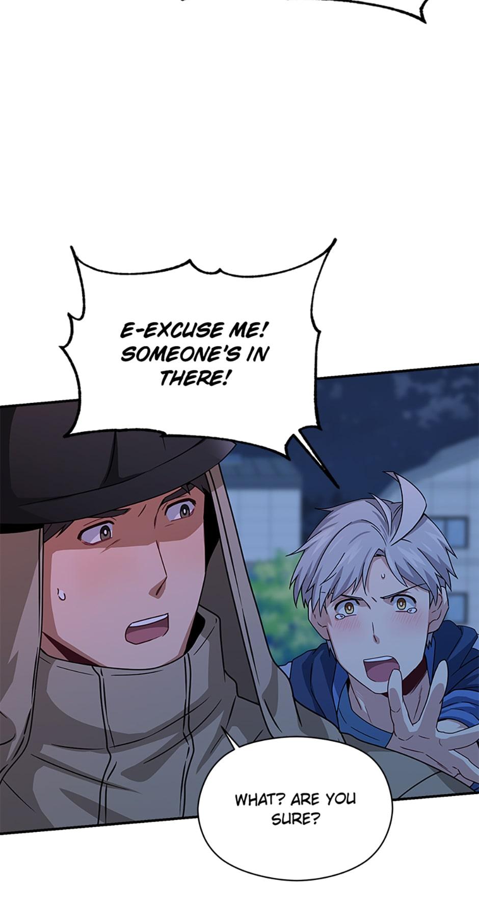 My Suspicious Roommate chapter 39 - page 35