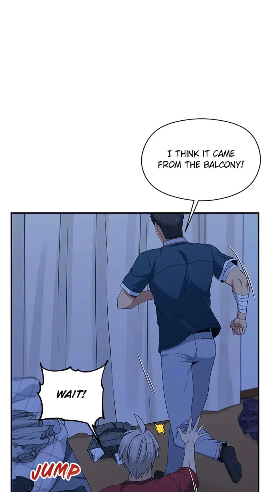 My Suspicious Roommate chapter 57 - page 24