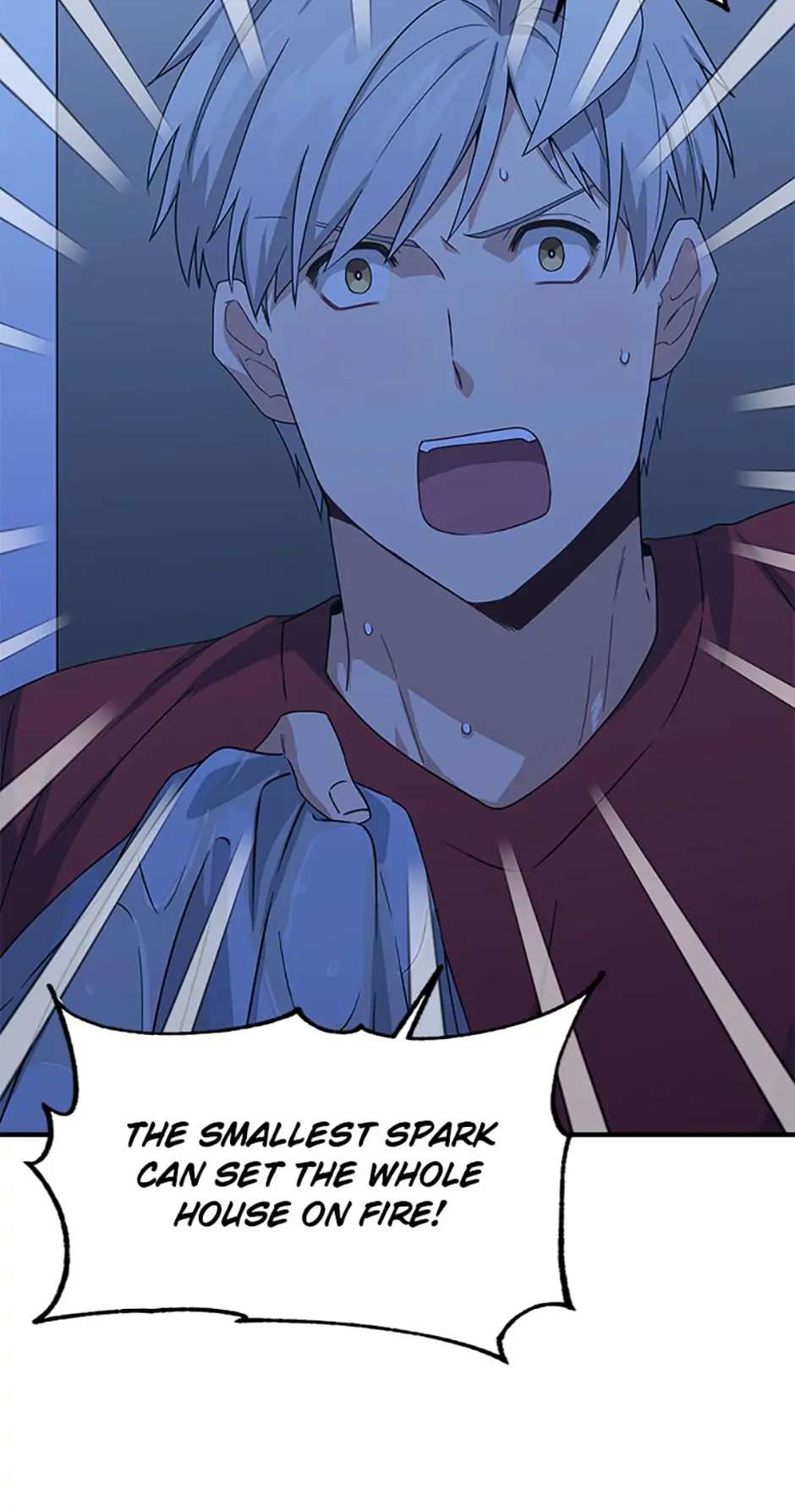 My Suspicious Roommate chapter 57 - page 34