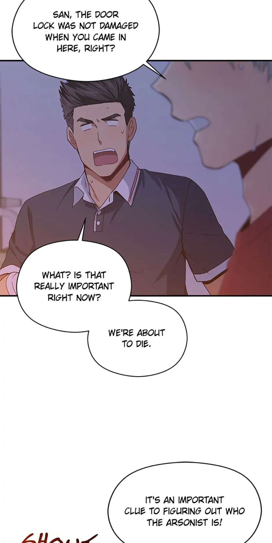 My Suspicious Roommate chapter 57 - page 51